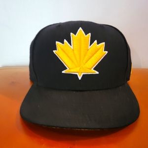 New Era Black and Yellow Toronto Blue Jays Baseball Cap | Size Adult